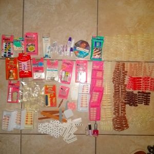 Wholesale artificial nail lot over 400 PC total